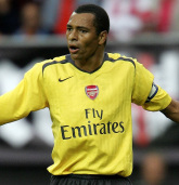 Gilberto nieszczęśliwy w Arsenalu
