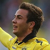 Goetze szczęśliwy w Dortmundzie