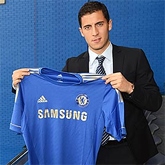 Koniec sagi, Hazard oficjalnie przechodzi do Chelsea