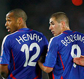 Wenger zachwycony francuskim trio 