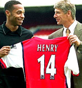 Dziesięć najpiękniejszych bramek Thierry'ego Henry'ego