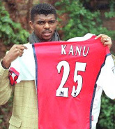 Kanu wspomina swój pobyt w Arsenalu