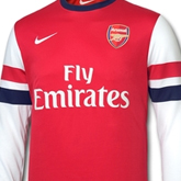 Arsenal 7. na świecie pod względem sprzedaży koszulek