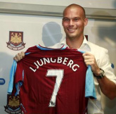 Ljungberg odchodzi z West Ham!