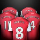 Oficjalny skład Arsenalu na sezon 2011/12