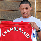 Chamberlain o wyborze Arsenalu