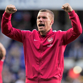 Mancini: Podolski po sezonie wróci do Arsenalu