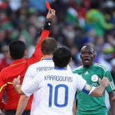 Emocjonujący mecz Grecji i Nigerii, Grecy wygrywają 2-1