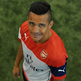 Galeria: Alexis Sanchez w barwach Arsenalu