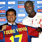Yaya Touré: Zostaję w Barcelonie