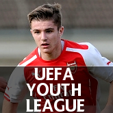 Oglądaj Arsenal U19 w UEFA Youth League