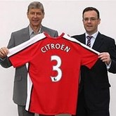 Arsenal podpisuje umowę z Citroenem