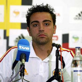 Xavi: Serce Fabregasa jest w Barcelonie
